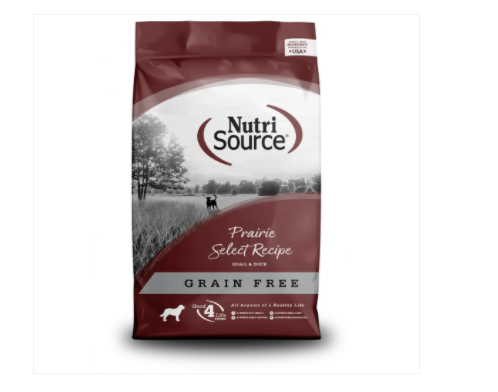 Nutrisource clearance prairie select