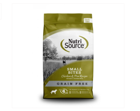 Nutrisource chicken and pea cheap