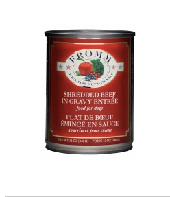 Fromm shredded beef in gravy discount