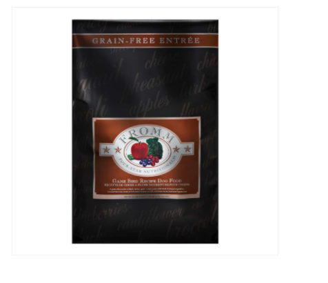 Fromm wild shop game bird